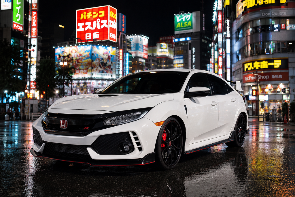 2018 Honda Civic Type R FK8 – Buy a Digital Image, Earn a Giveaway Entry