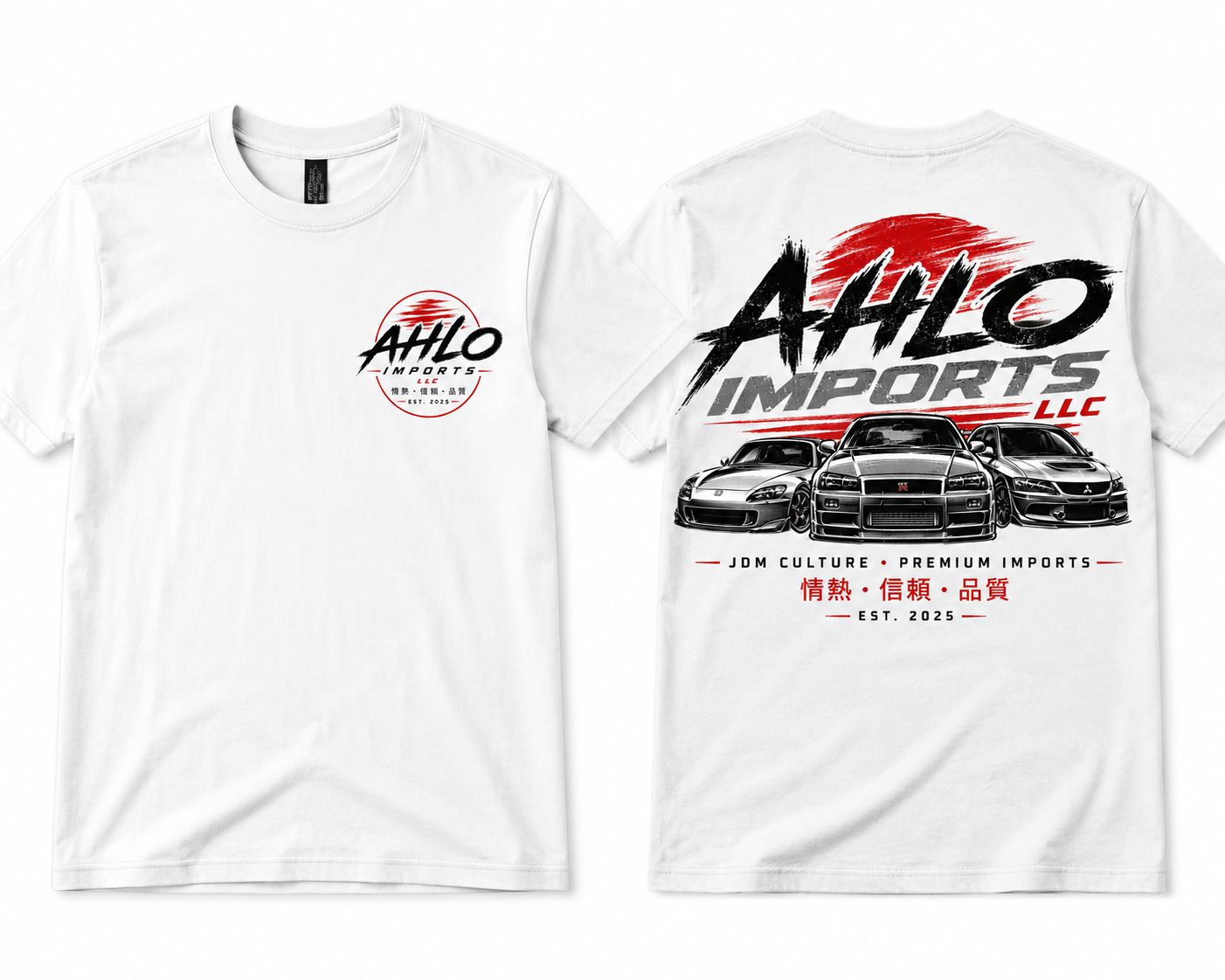 Ahlo Imports LLC T-Shirt