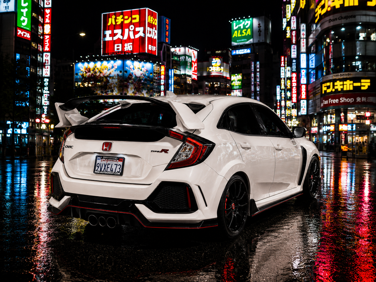 2018 Honda Civic Type R FK8 – Buy a Digital Image, Earn a Giveaway Entry