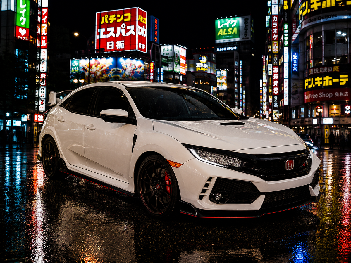 2018 Honda Civic Type R FK8 – Buy a Digital Image, Earn a Giveaway Entry