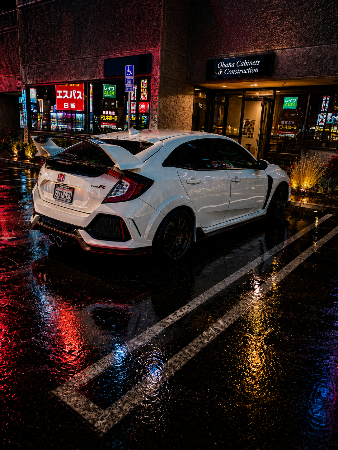 2018 Honda Civic Type R FK8 – Buy a Digital Image, Earn a Giveaway Entry