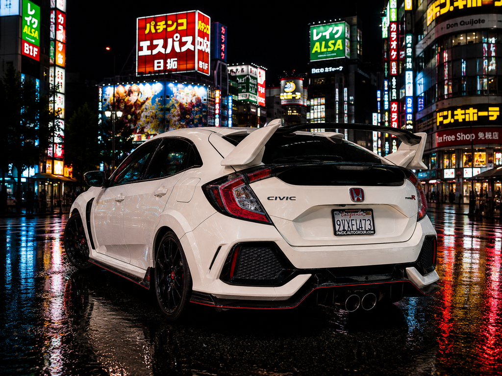 2018 Honda Civic Type R FK8 – Buy a Digital Image, Earn a Giveaway Entry