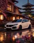 2018 Honda Civic Type R – Giveaway Entry Image