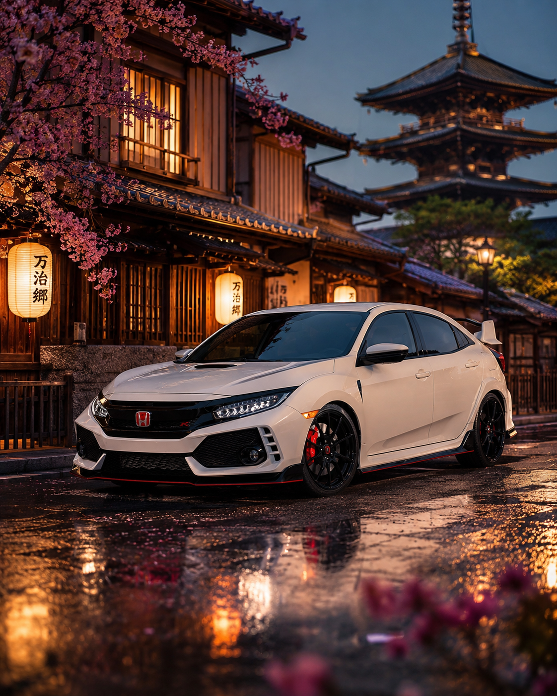 2018 Honda Civic Type R – Giveaway Entry Image
