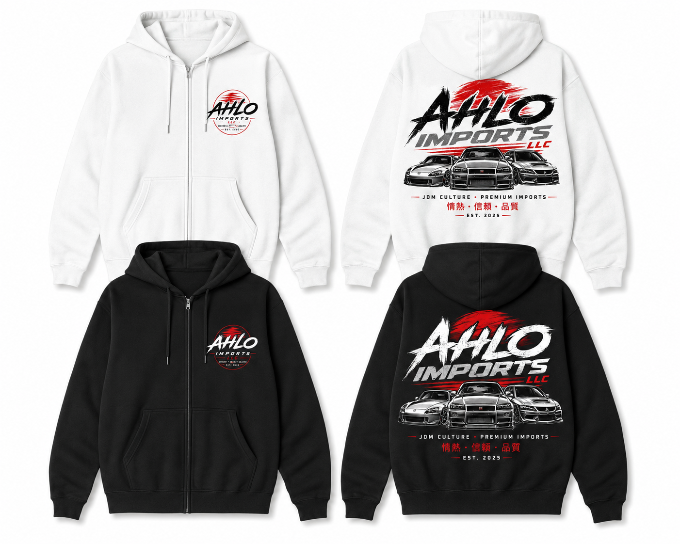 Ahlo Imports Sweater