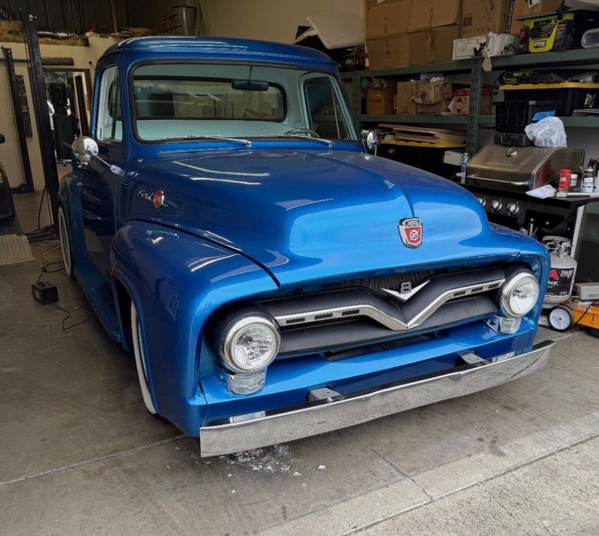 1955 F100 Custom Build - Digital Images