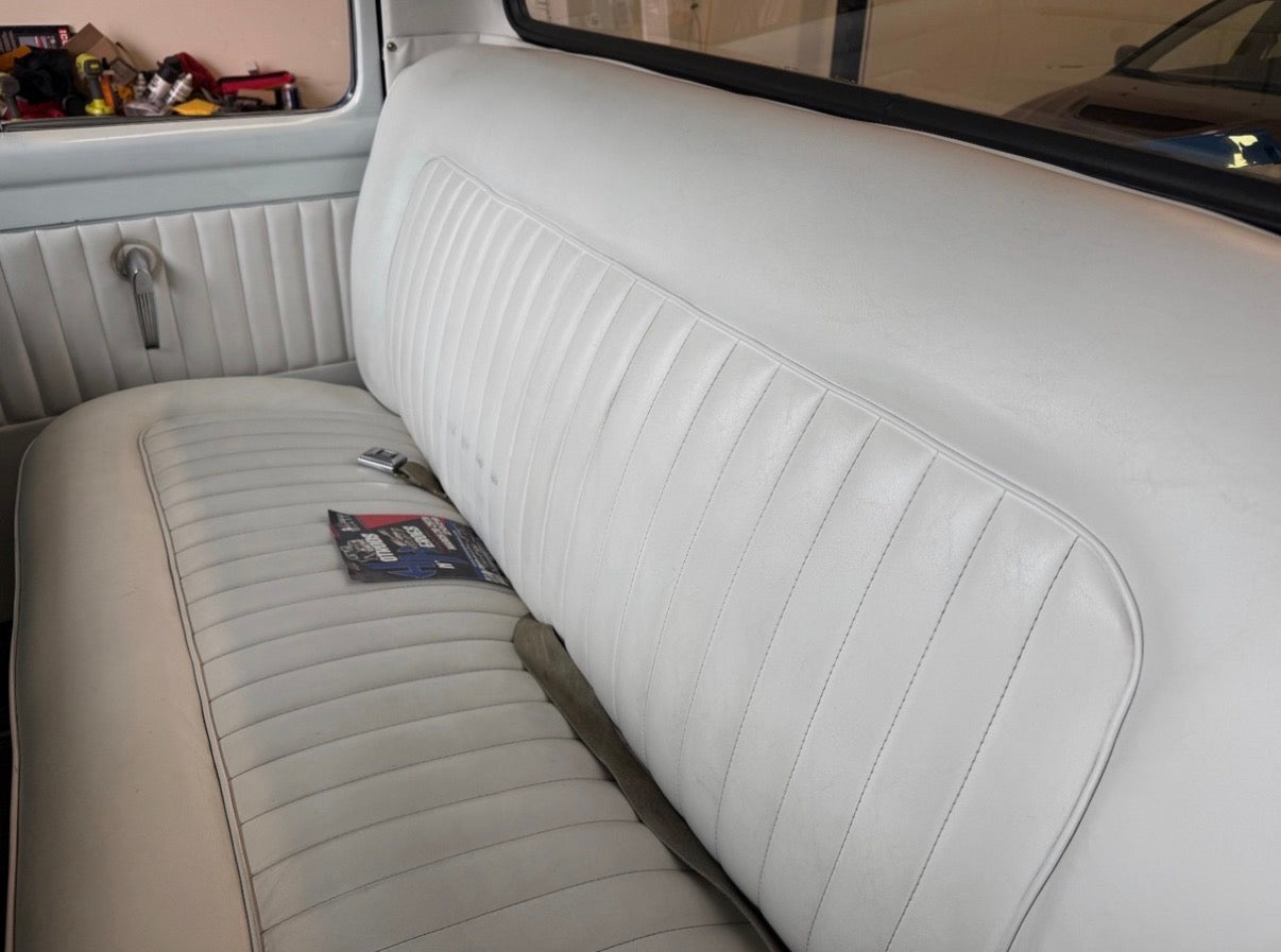 1955 F100 Custom Build - Digital Images