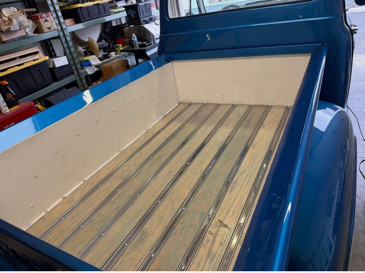 1955 F100 Custom Build - Digital Images