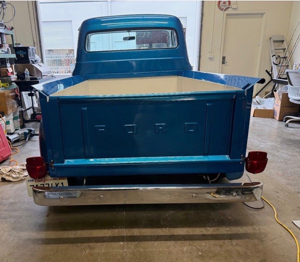 1955 F100 Custom Build - Digital Images
